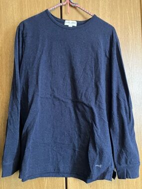 Crosby & Howard Navy Long Sleeve Tee